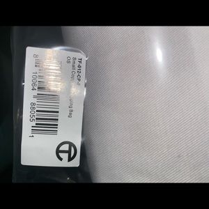 Mini copper Telfar bag with original tags an proof of purchase